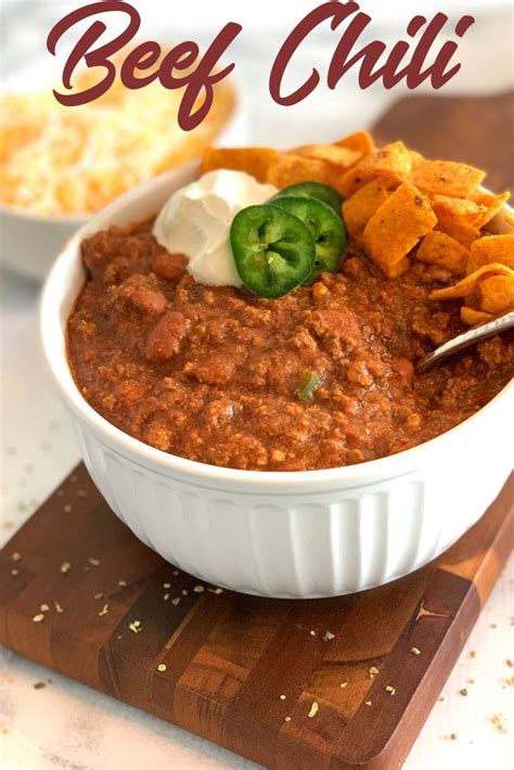 10 amazing dishes to make with canned pinto beans. Award Winning Chili Recipe: This easy chili recipe is made ...