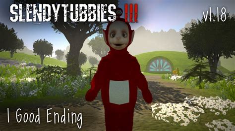 Slendytubbies 3 Campaign V118 Good Ending 1 Youtube