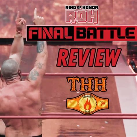 Roh Final Battle 2023 Review Dem Top Guys And Bcc Fight To Honor Jay