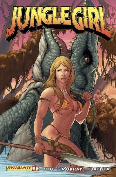 Jungle Girl 1 Issue Graphic Novel Art Comic Book Artists Comic Art