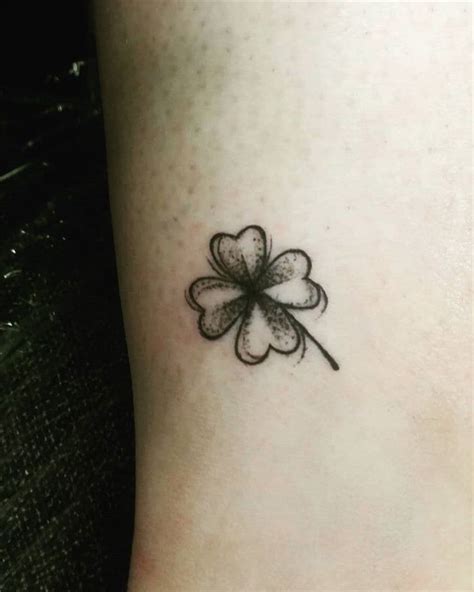 Lucky Four Leaf Clover Tattoos The Testimony Of Love 2019 Page 34 Of