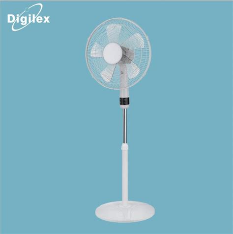 Digilex Pedestal Fan With Remote Control White 40cm Buy Online At