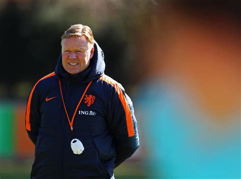 He is the younger brother of his former international teammate erwin koeman and the son of former dutch international martin koeman. Ronald Koeman left rifling through the rubble after the ...
