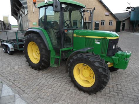 John Deere 6210 Se Italia Trattore Immagine 572882