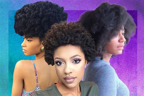 You can also wear it on casual functions or at home. Easy Hairstyles For 4C Hair - Essence