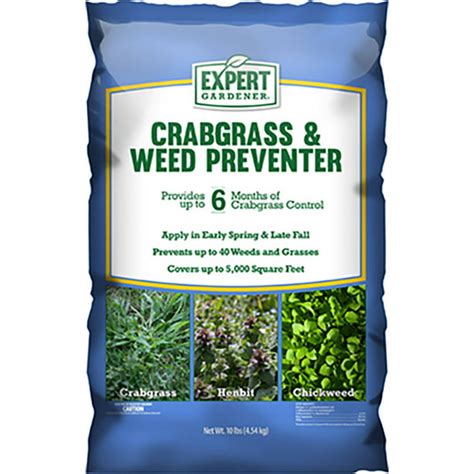 Expert Gardener Crabgrass And Weed Preventer Fertilizer 10 Lb