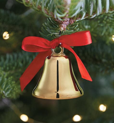 6 Pcs Of Christmas Bell Ornaments Bells Pendant Tree Decoration For