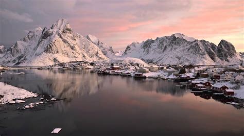Reine Village Lofoten In Norway Youtube