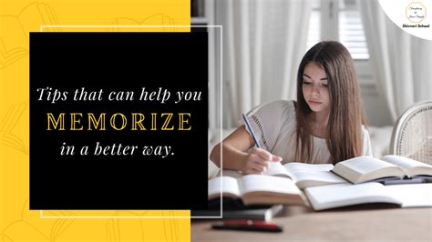 Tips That Can Help You Memorize In A Better Way Board
