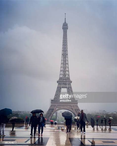 Eiffel Tower Rain Photos And Premium High Res Pictures Getty Images