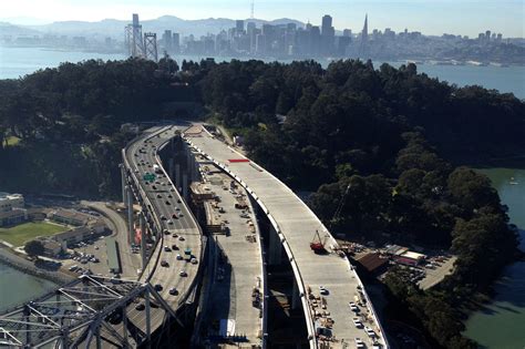 New Sf Oakland Bay Bridge Completed Sdi