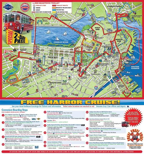 Quebec City Hop On Hop Off Bus Route Map