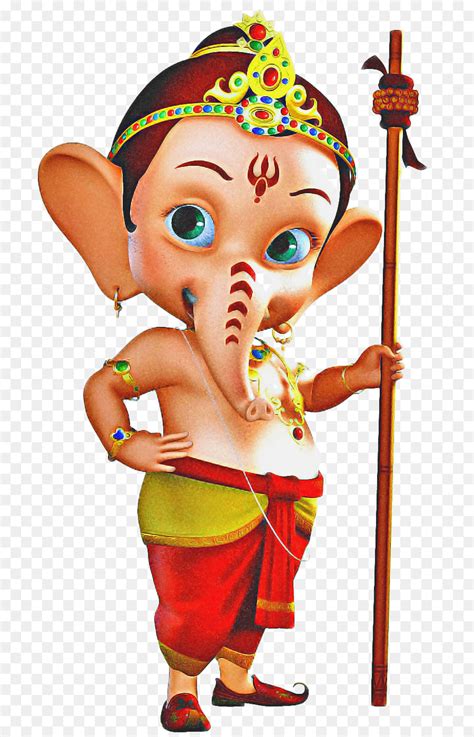 Ganesh Chaturthi Cartoon