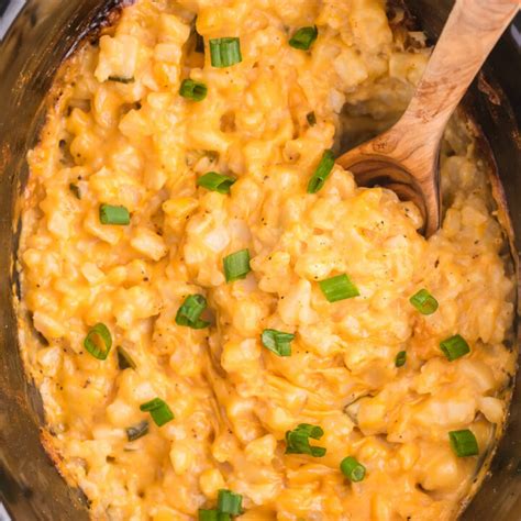 Slow Cooker Cheesy Potatoes Simply Stacie
