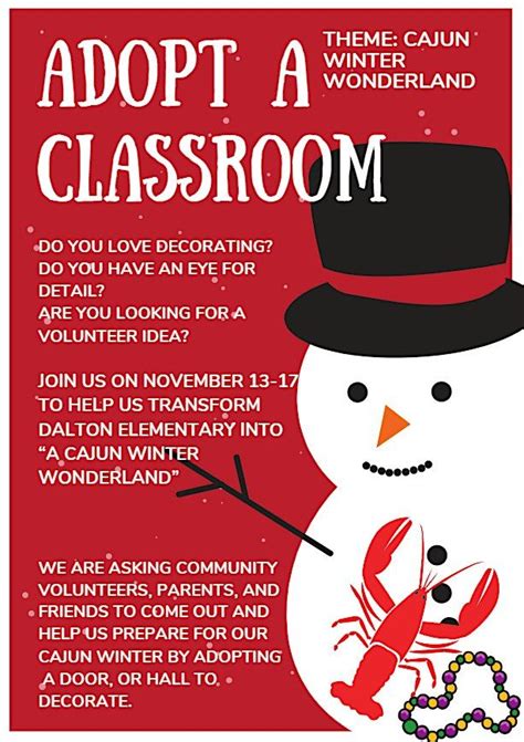 Adopt A Classroom At Dalton Elementary A Redesign School Dalton