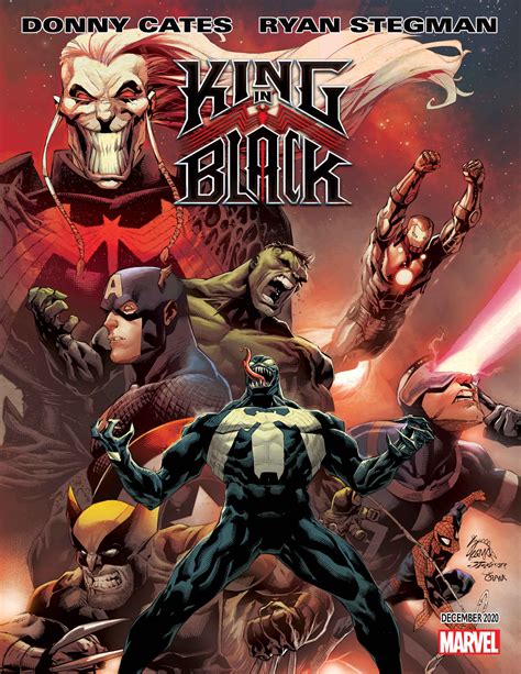 Venom King In Black Event Marvels Coolest Darkest Most Heavy Metal