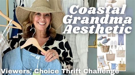 Hot Trend Thrifting Tiktok Coastal Grandma Aesthetic Viewer S Choice