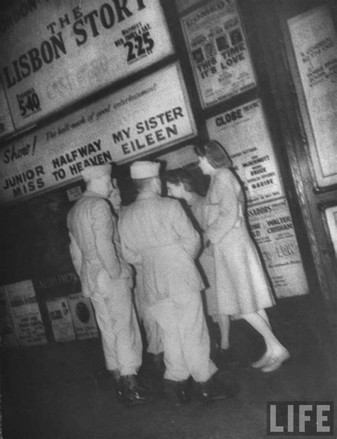 pictures of london wartime nightlife under blackout conditions 1944 ~ vintage everyday