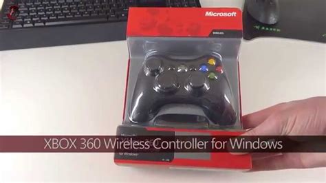 Xbox 360 Wireless Controller Unboxing And Overview Youtube