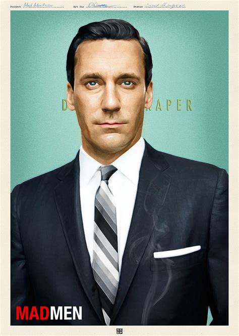 2 Mad Men Posters From Doaly Cromeyellowcom Breaking Bad Mad Men