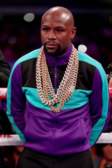 Floyd Mayweather's Ex Josie Harris Was Allegedly Writing Tell-All about