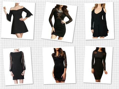 One Is Never Over Dressed Or Underdressed With A Little Black Dress