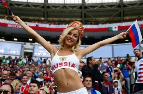 The Hottest World Cup Fans From Different Countries With Pictures