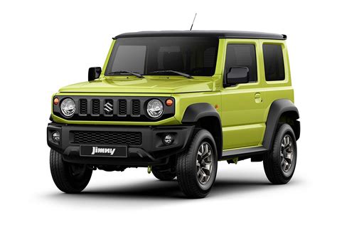 All New 2019 Suzuki Jimny What You Need To Know Motoring Research