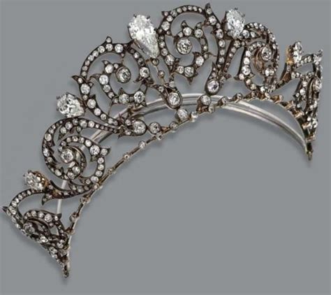 Marie Poutines Jewels And Royals Large Diamond Diadems Royal Jewelry