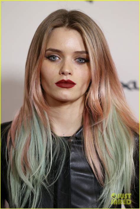 Mad Maxs Abbey Lee Kershaw Debuts New Blue And Pink Hair Photo 3413463
