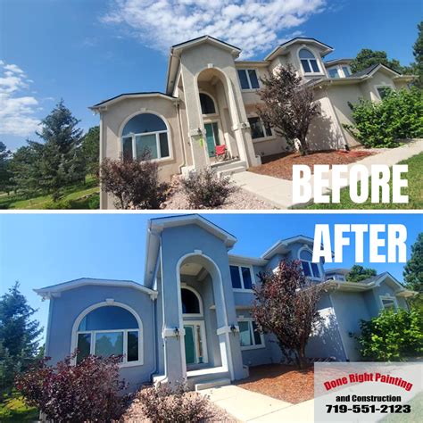 Colorado Springs Painters Done Right Painting