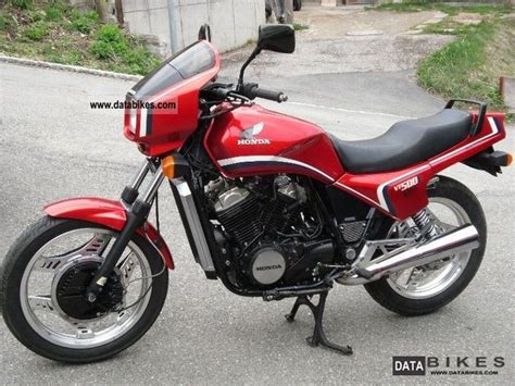 Honda atc motorcycles for sale: 1985 Honda VT 500 E in red