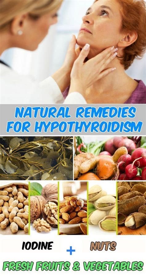 Natural Remedies For Hypothyroidism Natural Remedies Hypothyroidism