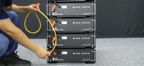 fox ess mira hv25 high voltage battery module user manual