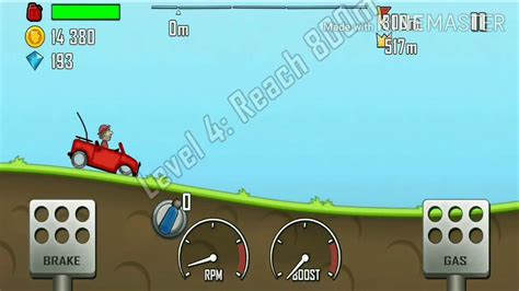 Best Gameplay Of Hill Climbing Game Youtube