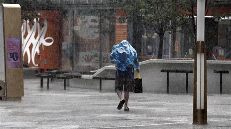 Perth Weather Metro Area To Be Battered With Rain And Possible