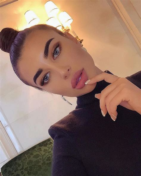 Nika Mariana On Instagram “🖤” Gorgeous Makeup Hair Beauty Natural