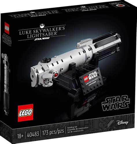 Lego Star Wars Luke Skywalker S Lightsaber Building Set Amazon