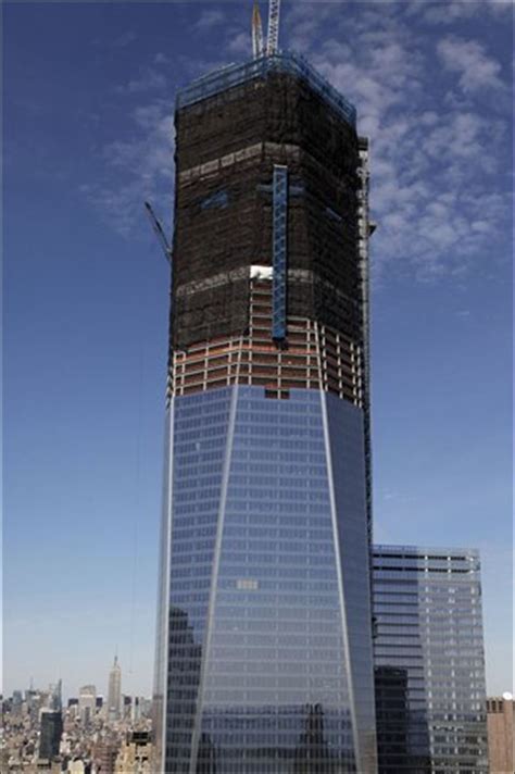 A new tower at 7 world trade center opened in 2006. WTC claims NYC height record - Toledo Blade