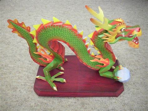 We always stock up this multifunction paper tray at home. Chinese dragon paper craft | Paper crafts, Chinese dragon ...