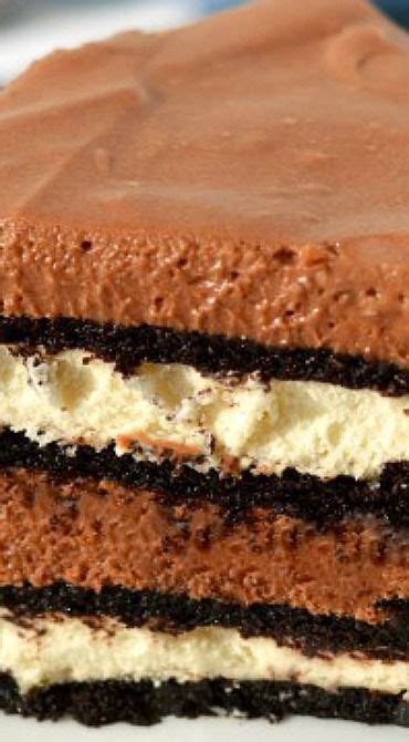 No Bake Chocolate Hazelnut Cream Cake Friday Is Cake Night Recipe