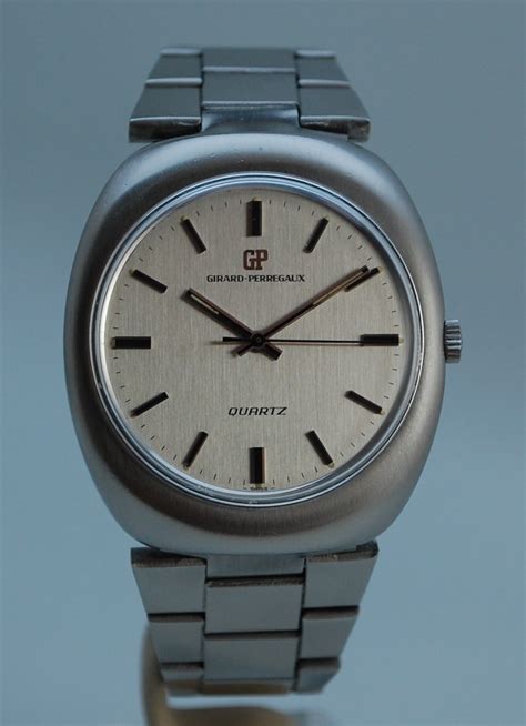 C1974 Girard Perregaux Quartz Birth Year Watches