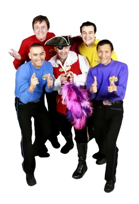 The Sam Era Wiggles With Captain Feathersword 200 By Trevorhines On