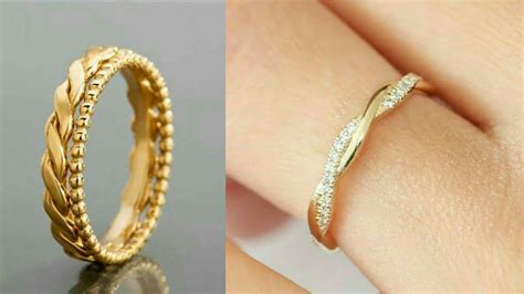 Daily Wear Gold Ring Designs For Women Daily Gold Ring Designs