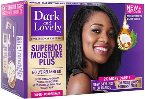 Dark And Lovely Hair Relaxer Superior Moisture Plus Amazon Ae Beauty