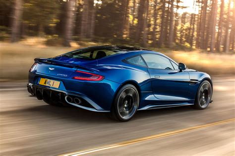 Aston Martin unveils 595bhp Vanquish S | CAR Magazine