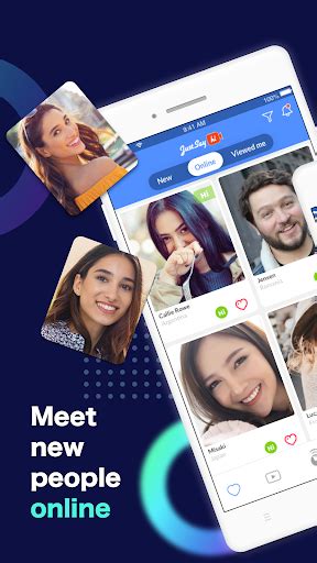 [updated] just say hi online dating app chat and meet singles for pc mac windows 11 10 8 7