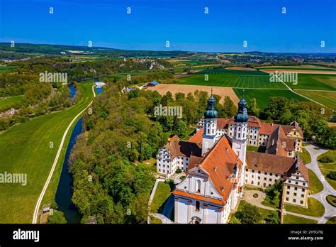 Kloster Obermarchtal Luftbild Luftbildaufnahme Vom Kloster