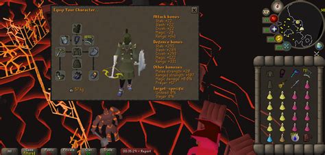 Trying To Optimize My Inferno Setup R2007scape