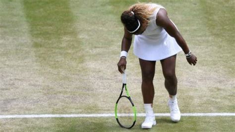 Serena Williams Says She Is Not Overburdened By History After Wimbledon